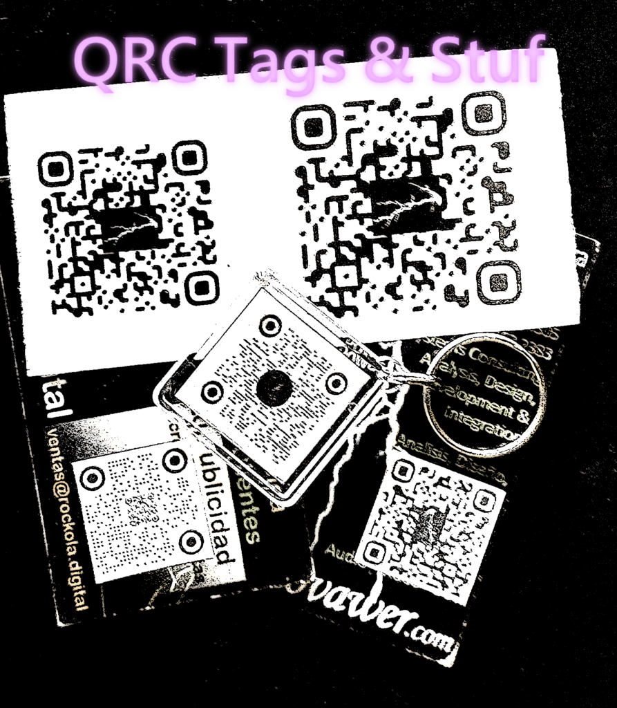 Qrc Files Qrofiles: Social & Information Management – QR Profiles, Virtual ...