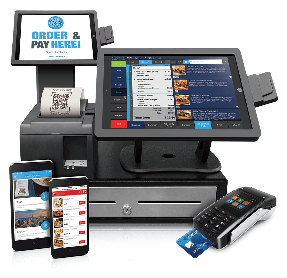 Sales System with Point of Sale (POS)